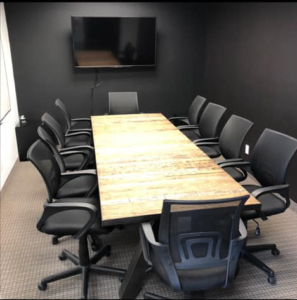 Our conference room