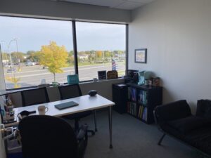 The view from our Pointe Claire office
