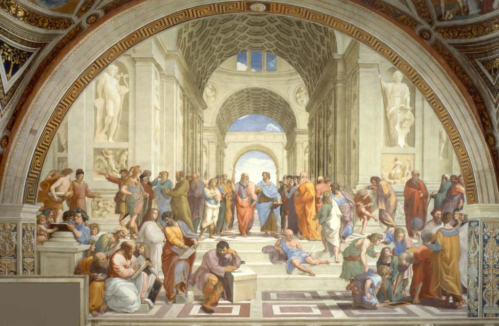 School of Athens fresco